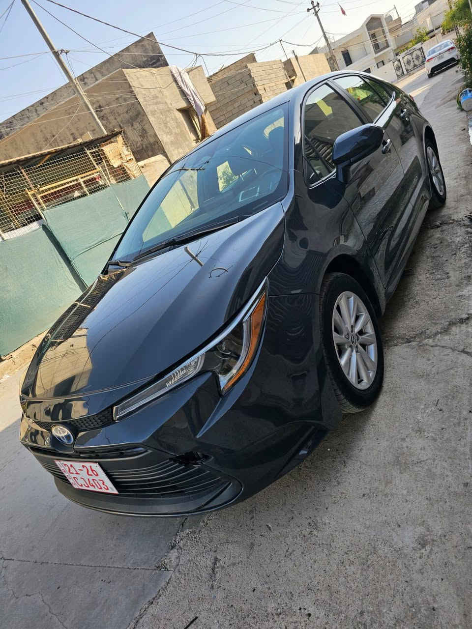 كورلا هايبرد 24 وارد ياباني سعر نهائي 135 سياره جديده شركة ضرر سرقه بونيد بدون ايرباك  وبيها بارد مكانين جدا بسيط سياره كاتي تترقم شمالي الفحص والضرر بلمنشور للاتصال *********** مكان السياره كركوك
