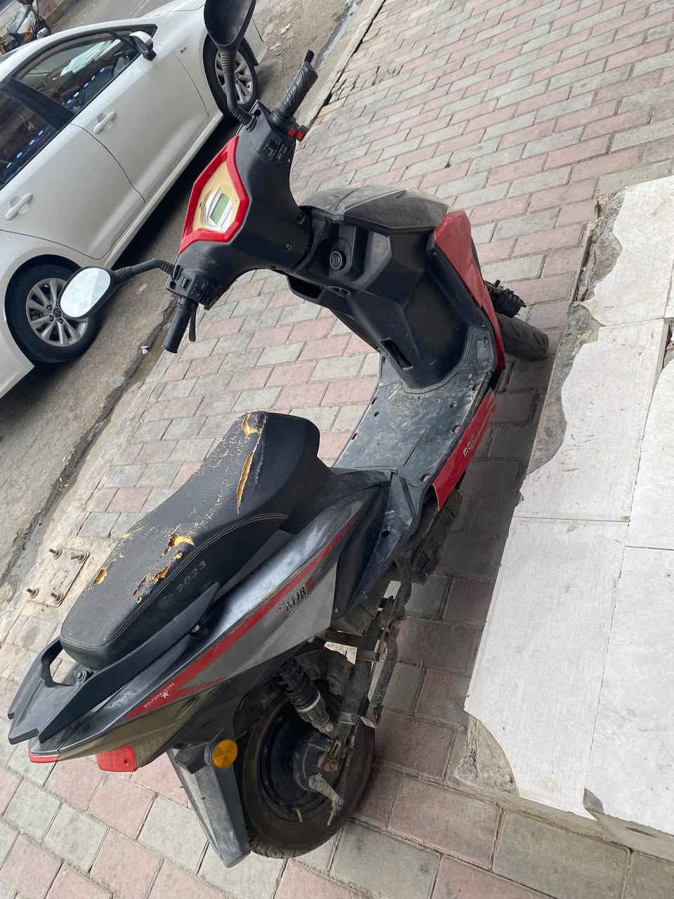 بايسكل شحن • الماسة • بطاريات تعبانه