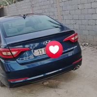 سوناتا موديل 17 للبيع وارد امريكي اعلى فئه (سبورت) ماشيه ٩٠ فقط حادثه ...