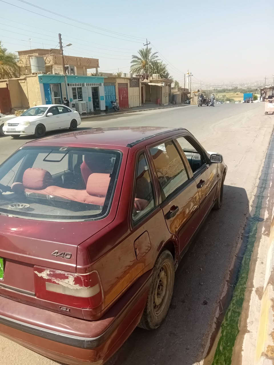 سياره للبيع موديل ٩٥ فالفو ماروني فحص نينوى سنويه ساقطه السياره محرك وكير شرط جوم كله جدد صدى جديد سلف جديد تايرات نص عمر غرفه حلو خياس مابيه شوف العين يبري الذمه السعر ١٨ ورقه وترهم أقساط مع الكفيل ناحيه الزاب مبايل *********** اسويك وكاله وحياكم الله
