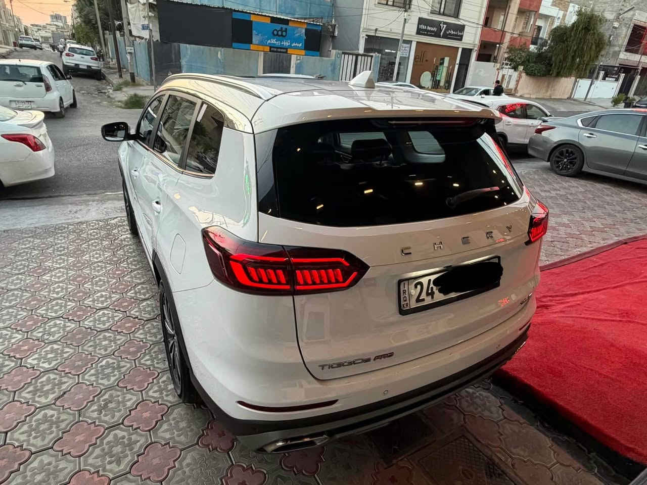 چێـری تيـگۆ ٨پرۆ
مۆدێل…..٢٠٢٢
مواسـفات لوکژەری
بێ سـبوخ
مەکيـنە چوار پسـتۆن 
مواسـفات فول فول 
…………………././/……..
رقم تەلەفۆن_____*********** أربيل, العراق
