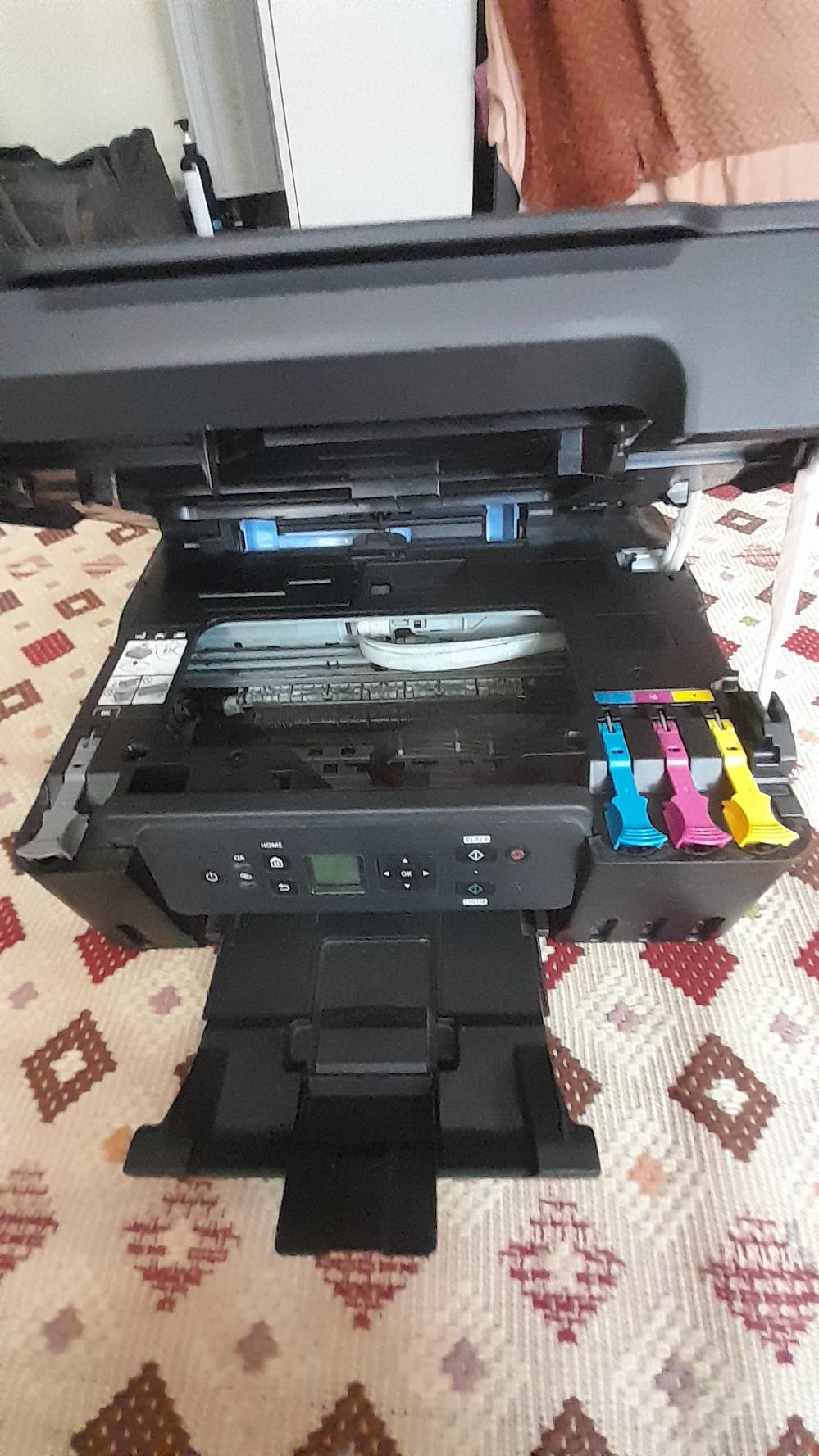 كانون G3470 • نظام خزانات • مستخدمة سنة