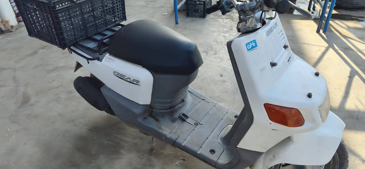 السلام عليكم دراجه بيكم سرعه 60 دراجات نضيفه تجفيت جديد غراض كله ياباني السار 450 وبيها مجال التواصل ***********
