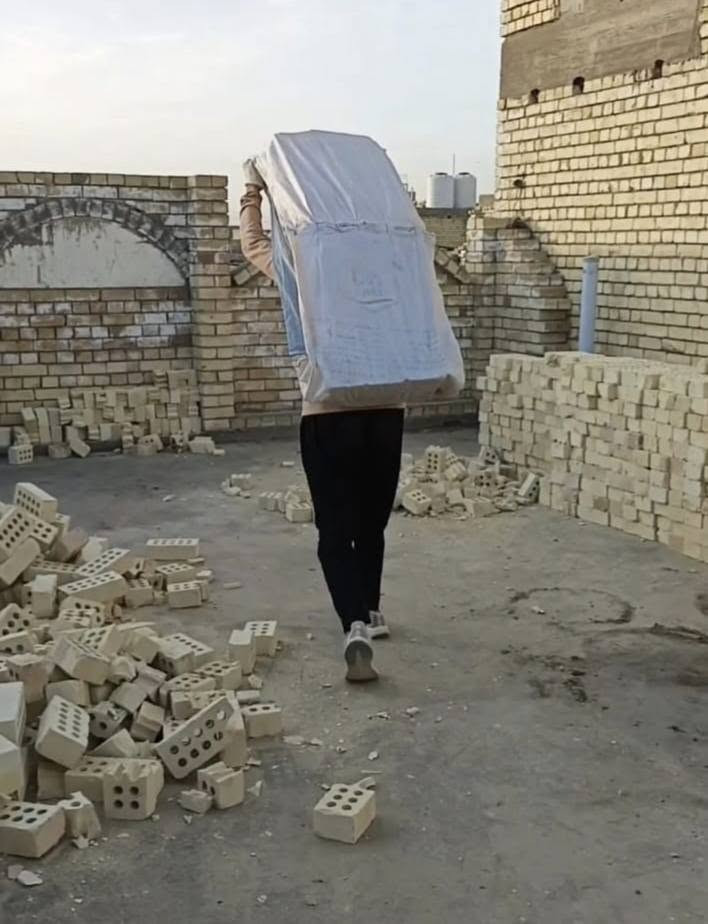 كادر • تصعيد مواد بناء • بغداد