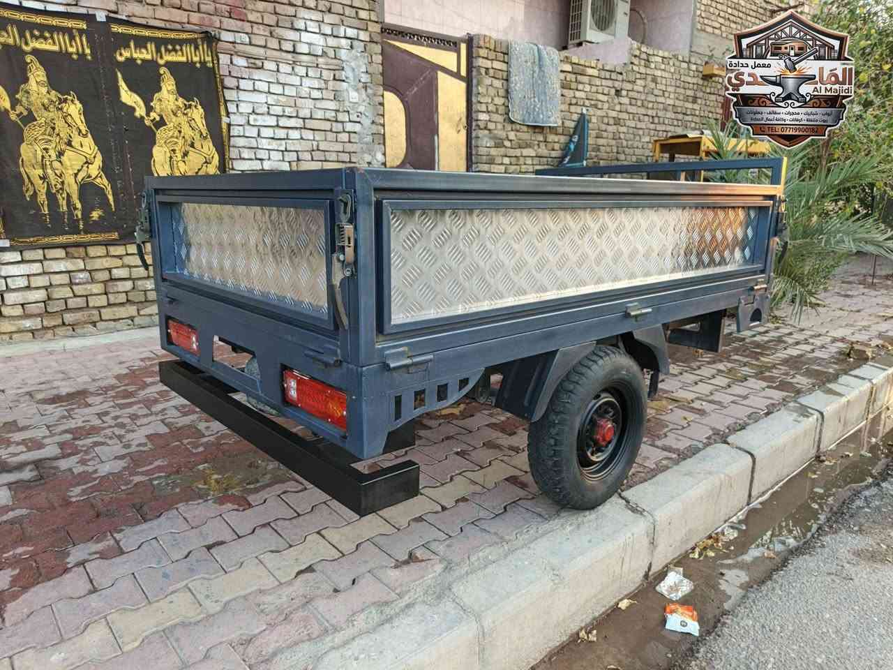 عربانة سحب • مقطورة خلفية • الماجدي