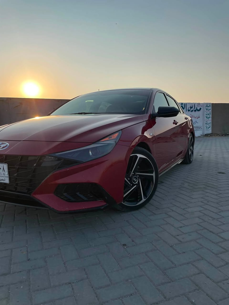 السلام عليكم
‏ELANTRA (N Line)
النترا لاين
غرق اجت تشغل 
موديل 2022
السياره كير عادي 7كير ✈️
محرك 1600تيربو ✈️
المواصفات
بصمة تشغيل 
صندوق ذكي 
دخول ذكي 
تحكم كامل بالسيارة من الشاشة 📱
فتحة سقف 
الكشنات رياضي حضن مختوم N 
قيادة ذاتية بالكامل تتبعي (تحديد مسار، تثبيت سرعة، ونظام تتبع) 
رادار أمامي وخلفي وجانبي 
توقف ذاتي أمامي وخلفي وجانبي 
ثلاث أنظمة قيادة 
شحن لاسلكي 
مخرجين USB 
تدفئة كشنات 
بصمة أبواب 
ويل 18 بلادي
إضاءة أمامي خلفي LED متصل 
سستم صوت راقي 
السيارة جديدة ماشيه استخدام شخصي     
للاستفسار الاتصال على الرقم***********
💰 السعر:115( بية مجال قليل جدا )
