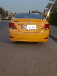 اكسنت • 2015 • حادث امامي