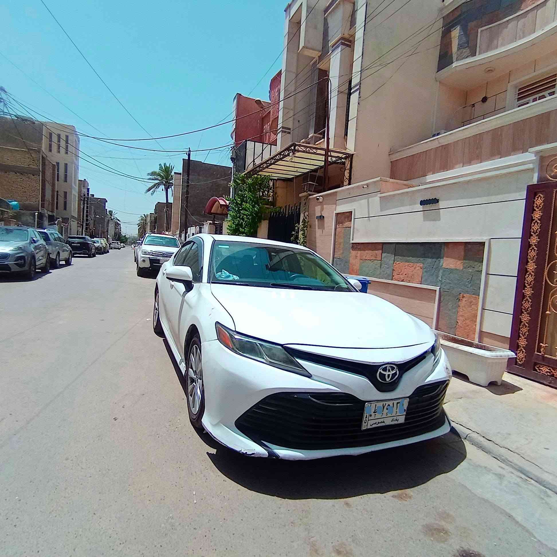 كامري ٢٠١٨ • رقم بغداد • شاشه كبير