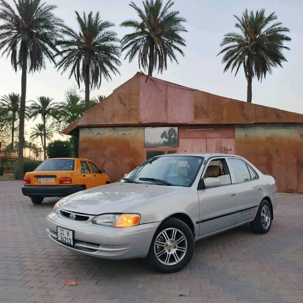 السلام عليكم (( للبيع )) 

كورلا موديل 2000 نظيفه جدا يسرا بلاد رقم بغداد انكليزي سنوية وهزه جديده باسمي شرط التحويل مباشر 

كير ومحرك جديد مال حاوية اقتصاديه بالصرف صدر ورا وكدام بحاله جيده جدا والتبريد ثلج 🥶 غرفتها كلش نظيفه والبطاين جديده دوشمه جديده والارضيه جلد كهربائياتها كلها شغاله مابيها ولا كلوب ميشتغل 

ريمونت فتح الابواب + الصندوق تخم تاير جديد ويل كب رياضي صبغتها فرن درجه اولى جديد على ايدي لان صبغها جارد والتراي مفتوح وين يعجبك 

السعر :- ٦٣ ورقة وبيها مجال للطيبين 
العنوان :- بغداد الكاظميه 
الاتصال :- *********** 

السياره كلش حلوه ومرتبه وبالحقيقه احلى من الصور والي تصير من نصيبه احول السياره مباشرة مابقيها باسمي ربي يحفظكم