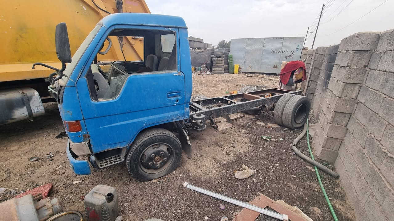 شاحنة • كفالة عامة • بغداد