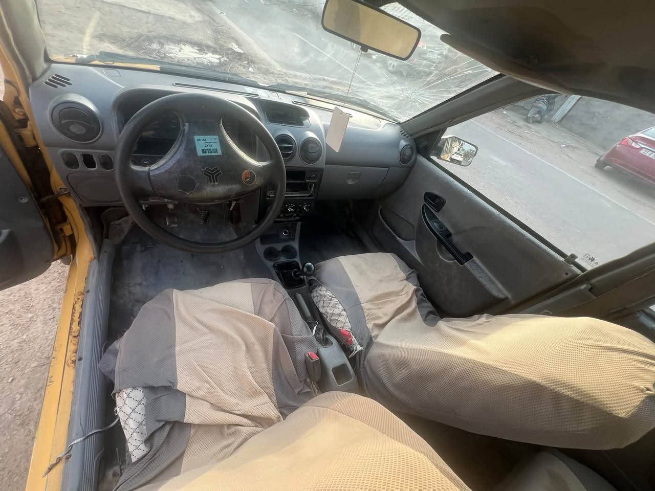 سايبا • ٢٠١٢ • مكينة وجير جديد