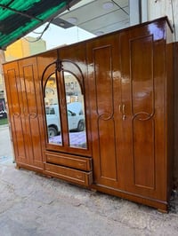 معرض الشويلي لنجاره والأثاث  غرفة مستخدمة 6 ابواب طابقين ملحق  داخل وا...