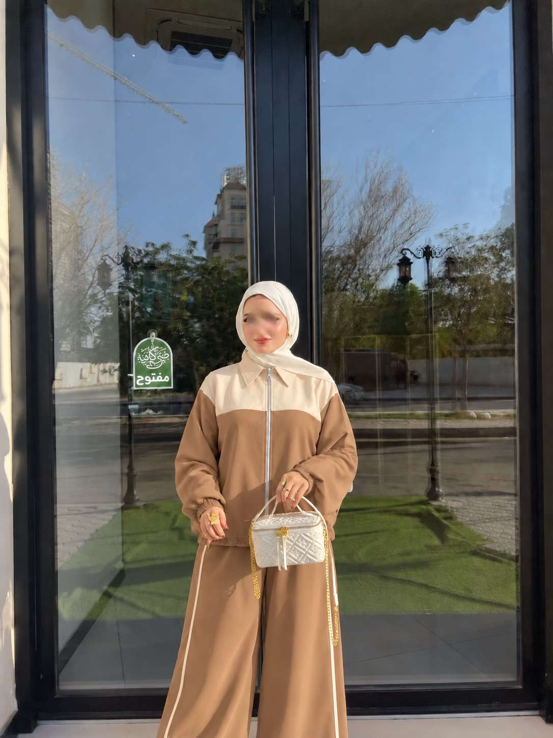 سعر 25 ✅ #ازياء_مارشملو سوت رياضي قطعتين دابل إيطالي كيلوت راهي مريح وعملي كما موضح بالفيديو ترند الموسم كوالتي جداً عالي😍   ملاحظة 📝:طول القميص 80 سم سحاب امامي وتخصير✅ القياسات:38 40 42 44 46 48  كوالتي عالي الجودة للضمان الفحص بحضور المندوب  يتوفر _ نظام استبدال+ استرجاع الحجز و الاستفسار ع الارقام التاليه : 📞*********** 📞‏ *********** *********** 📞*********** *********** ***********📞  توصيل جميع محافظات العراق 🇮🇶 #اكسبلور#ملابسي
