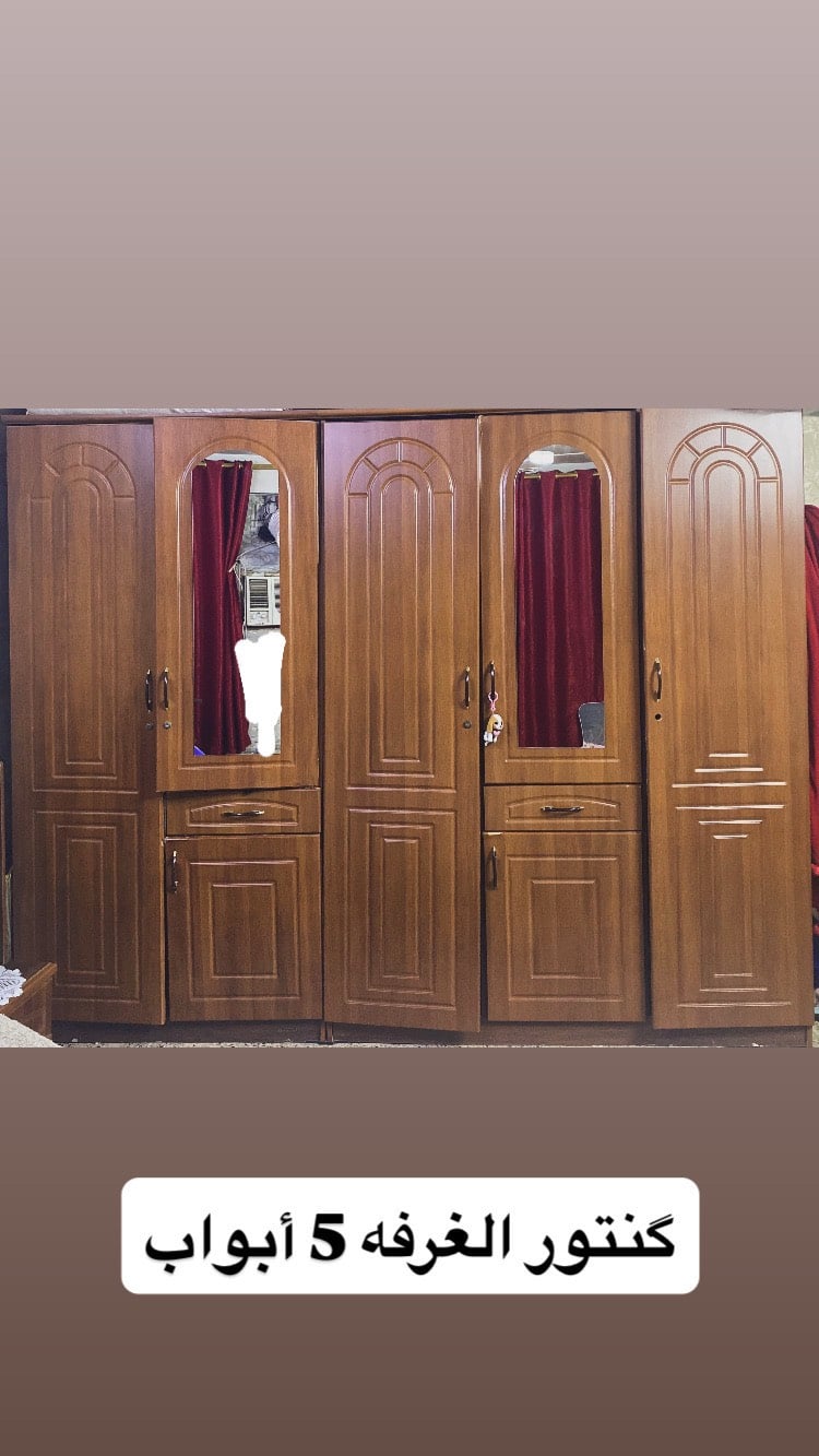 غرفة نوم • ديكور • أثاث