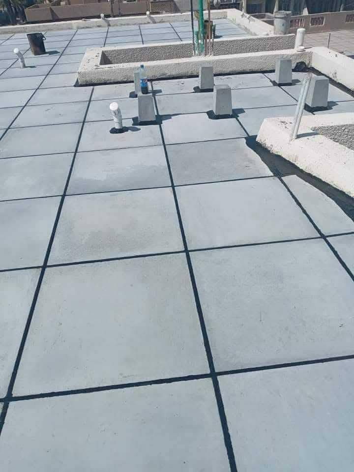 عزل اسطح • ماستك حار • مباني حكومية
