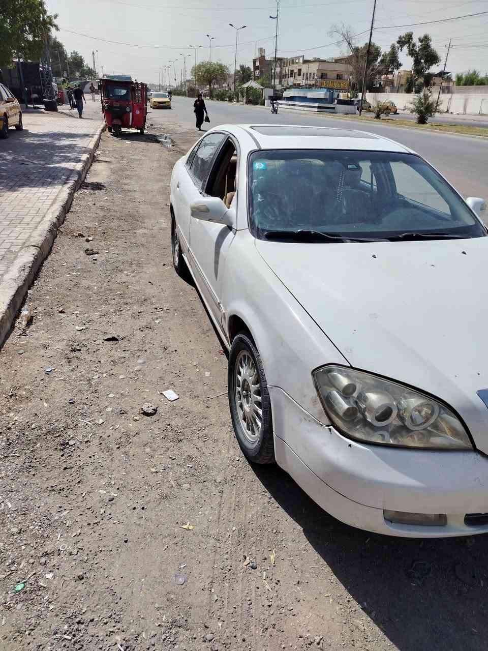 سياره شيري للبيع موديل ٢٠١٢ جاهزه السعر ٣٨ وبها مجال  تبريد وتدفئه كهربائية شغاله لايت زنون تأشيرات جيده. تلفون ***********.اىعنوان ابو دشير نهاية شارع الضغط العالي
