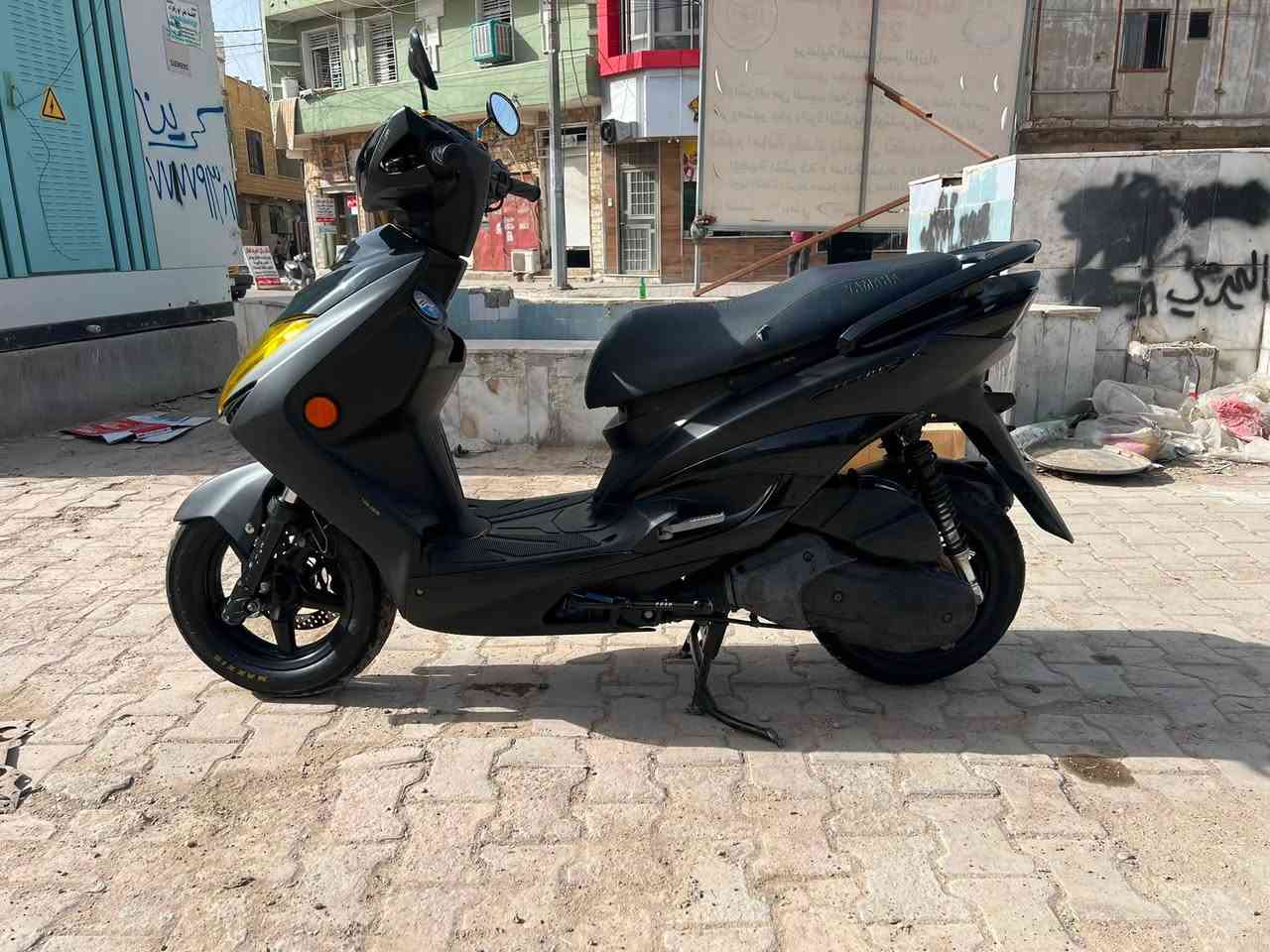 لام عليكم.... مكلف بلنشر
دراجة سكنس(لد)  🛵 للبيع
دراجة شلعه معدل كهربائيات كلهه شغاله 
دراجة جديده  بلادية
أي نقص مابيهة
جيب فيتر وتعال افحص
العنوان بغداد الحريه  قرب جامع المشاهده 
للاستفسار الاتصال ***********
