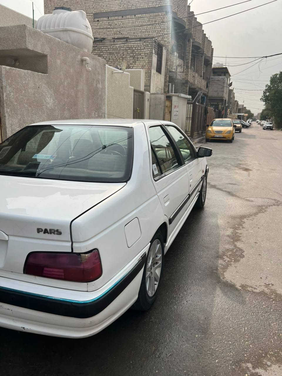 بيجو بارص • ٢٠٢٠ • رقم بغداد