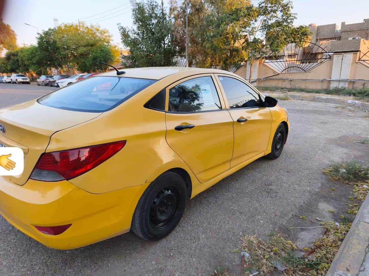 سيارة هونداي أكسنت تكسي موديل 2013حجم المحرك1600گير اوتوماتيك محرك جديد لاصرف ولا بخار صورة صونار موجود بيها رقم بغداد دولي شرط التحويل والغرامات سعر85 ورقة وبيها مجال حگ الجية عنوان كركوك حي النداءرقم هاتف***********ملاحظة اني مكلف بالنشر اتصل على صاحبة تحياتي كركوك, العراق
