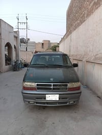 كرايسلر ١٩٩٣ • رقم بغداد • بطاقة بنزين
