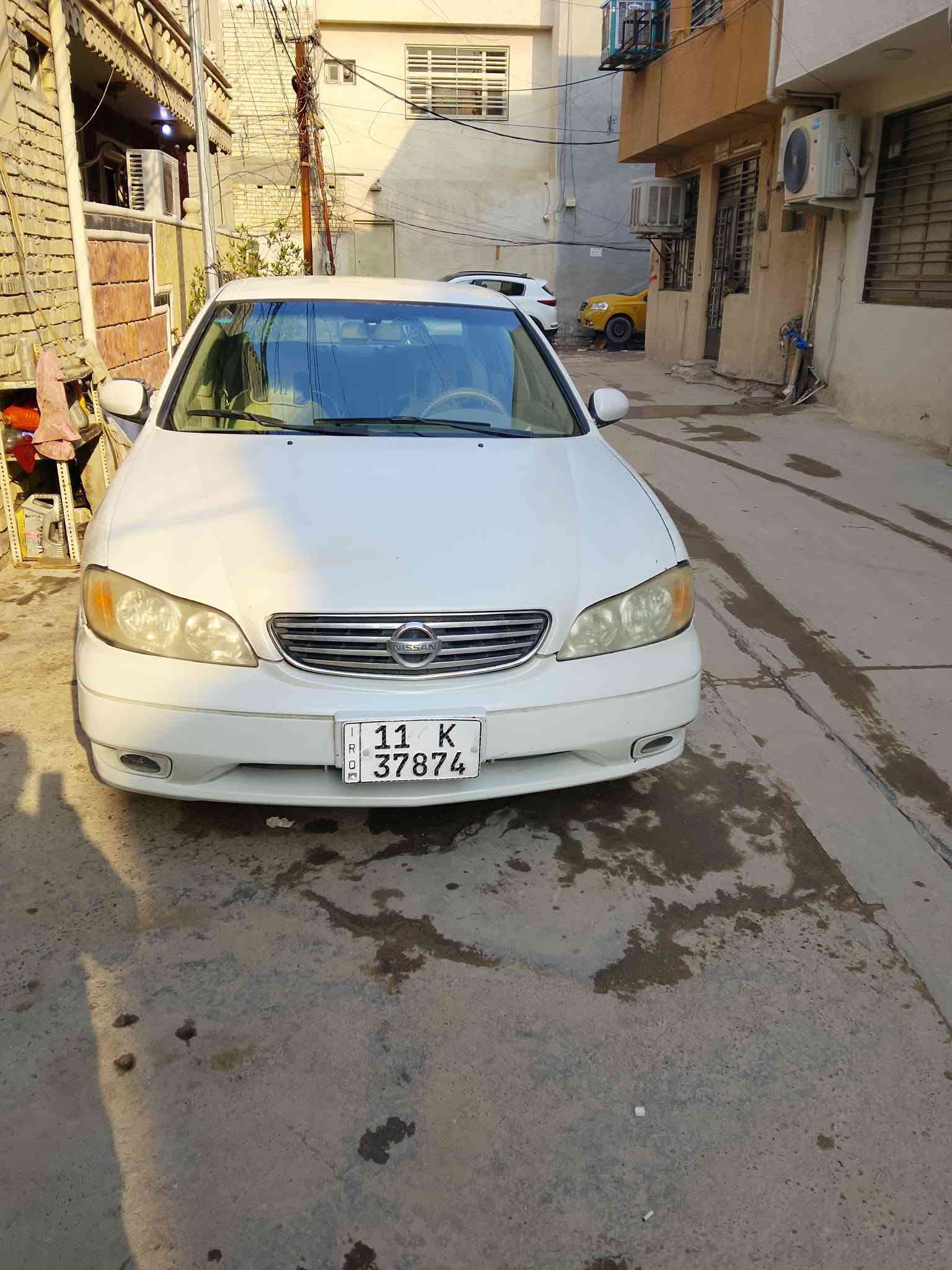 السلام عليكم
نيسان مكسيما موديل 2003 محرك v6 حجم 3000 بيهة طخة بالجاملغ موضح بالصور مصبوغة سابقا السيارة جاهزة بدون نقص باسمي مكان بغداد الصليخ *********** ,واتساب السعر 55 بيهة مجال بسيط
