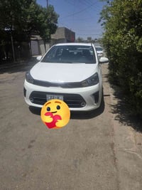 كيا بيجاس 2025 لون ابيض وارد خليجي  كفالة عامة ماشية قريب ٤ ونص الف كي...
