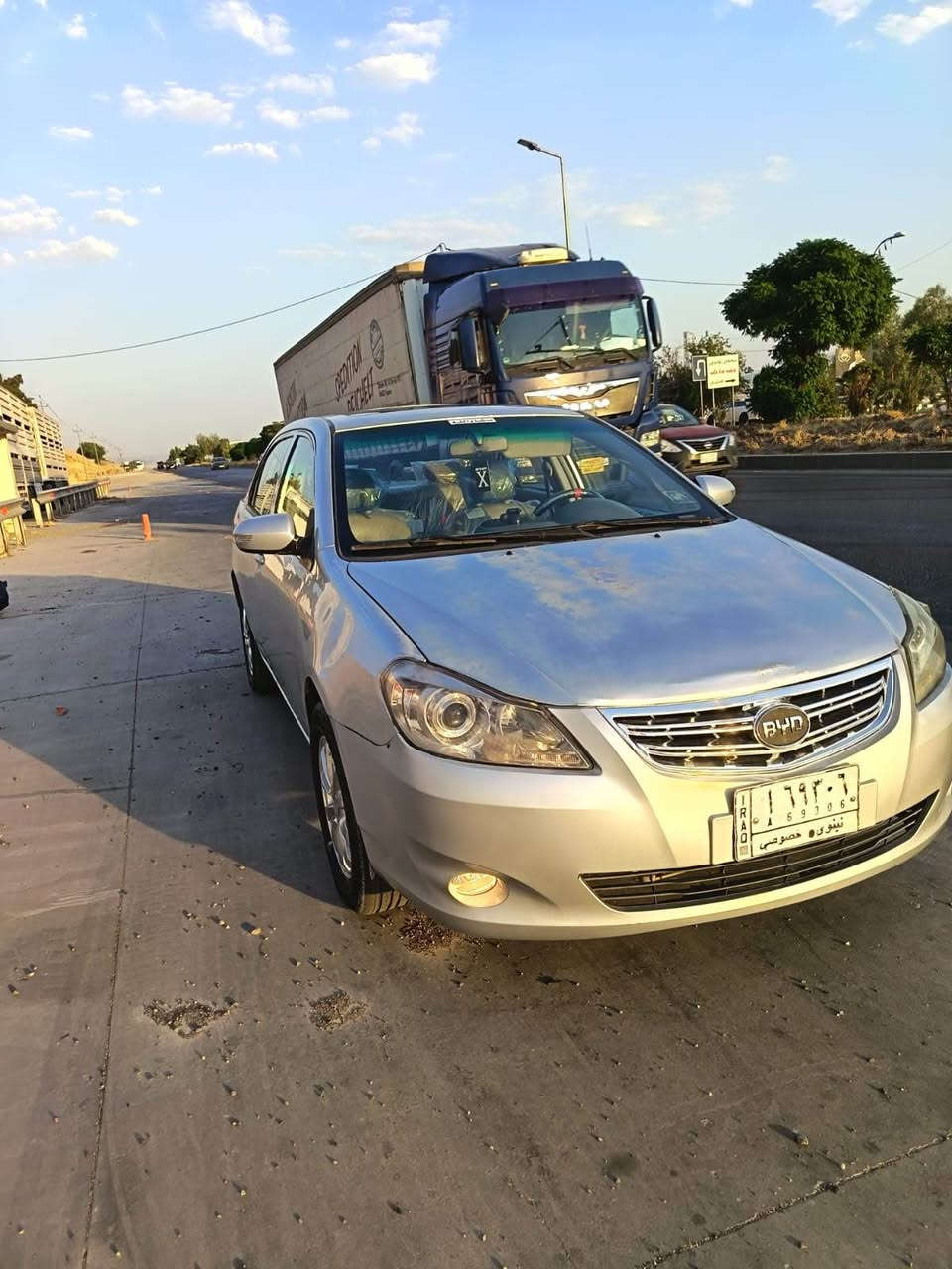BYD.G3
2013
گێڕ تۆماتیک 
گێڕ و مەکینەی بیلاد بەشەرتی ئەوەی ئیسپانەی بەر نەکەوتبێ
سەنەوی بخداد پلاستیک 
گێڕ و مەکینەی بەشەرتی ١٠ فیتەر 
لێدراوی نیە پشت و پێشی کەپسە 
سڵایت 
تەبرید لەسەر سویچ🥶
لایت زینۆن 
چوار تایەو ویلی لۆکی لەژێرە 
تەقەو ڕەقەی بەشەرت 
چوار جام کارەبا 
ئاوێنە کارەبا 
حاسەی دەرگاکانی ئیش ئەکات 
کارەبای هەموو گیانی ئیش ئەکات 
سەیارەکە زۆر مەزبوتە ماڵی دۆستە 
سعریشی خوار هەموو بازاڕ
٣٣ گەڵا و کەمێک مەجال 
ئەگەر موشتەریت تەلەفون بکە جوابی مەسج نایەمەوە 
***********
ڕەقەمی ساحێبەکەی ئەوەیە السليمانية, العراق
