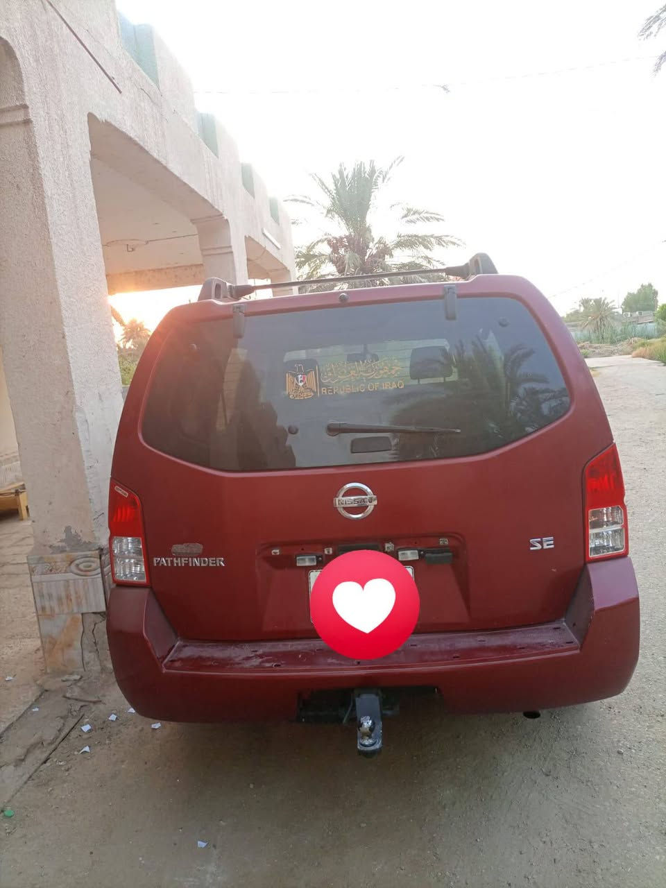 سلام عليكم للبيع بافندر موديل 2007 محرك ملكة
مكفوله من الضربه 
گير والمحرك كفاله 
بيه صبغ يم الدعاميات 
السعر 75
الاستفسار اتصل ***********
