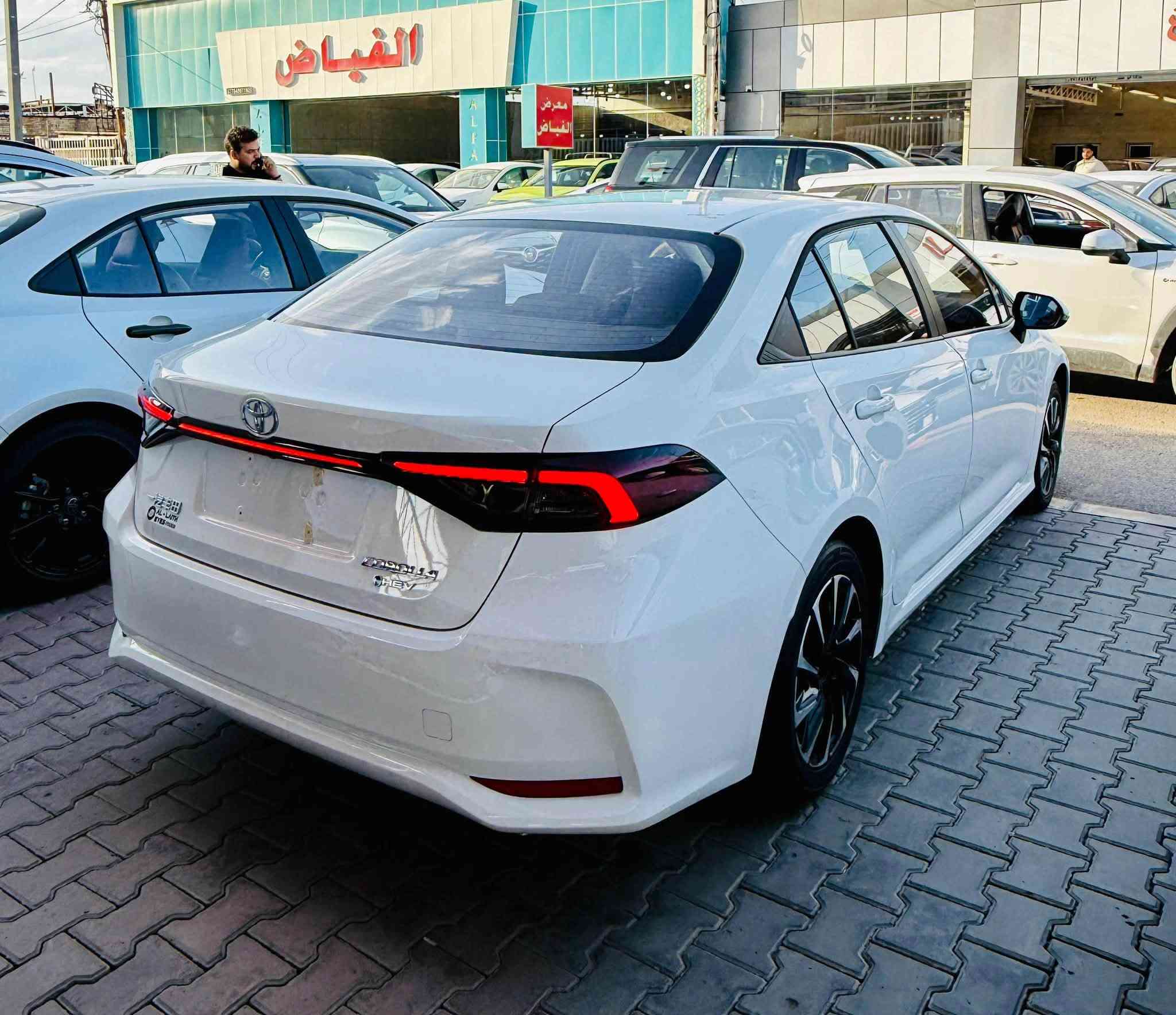 تويوتا كورلا 2026 – الشكل الجديد  

🔹 المواصفات:
 • محرك 1800cc هايبرد 
 • فتحة سقف 
 • رادار أمامي 
 • مقاعد جلد أصلي 
 • كرسي كهرباء (3 وضعيات)
 • رنكات قياس 17 إنش 
 • شاشة كبيرة عالية الدقة
 • عدادات ديجيتال (كيجات إلكترونية)
 • إضاءة داخلية LED عصرية
 • حساسات أمامية وخلفية أصلية
 • مصابيح زينون + LED خلفي متصل
 • وباقي المواصفات المعروفة من Toyota ✅

🔥 سيارة مثالية للاستخدام اليومي والسفر – أداء قوي مع صرفية ممتازة

 السعر علق برقم 1 للرد التلقائي📮

🏢 شركة ريتاج لتجارة السيارات
📍 العنوان: بغداد – معارض البياع – الشارع الرئيسي

📱 للاستفسار اتصل او واتساب :

***********
***********
***********
‭***********‬
