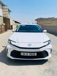 كامري • ٢٠٢٥ • ٤٠ الف ماشي