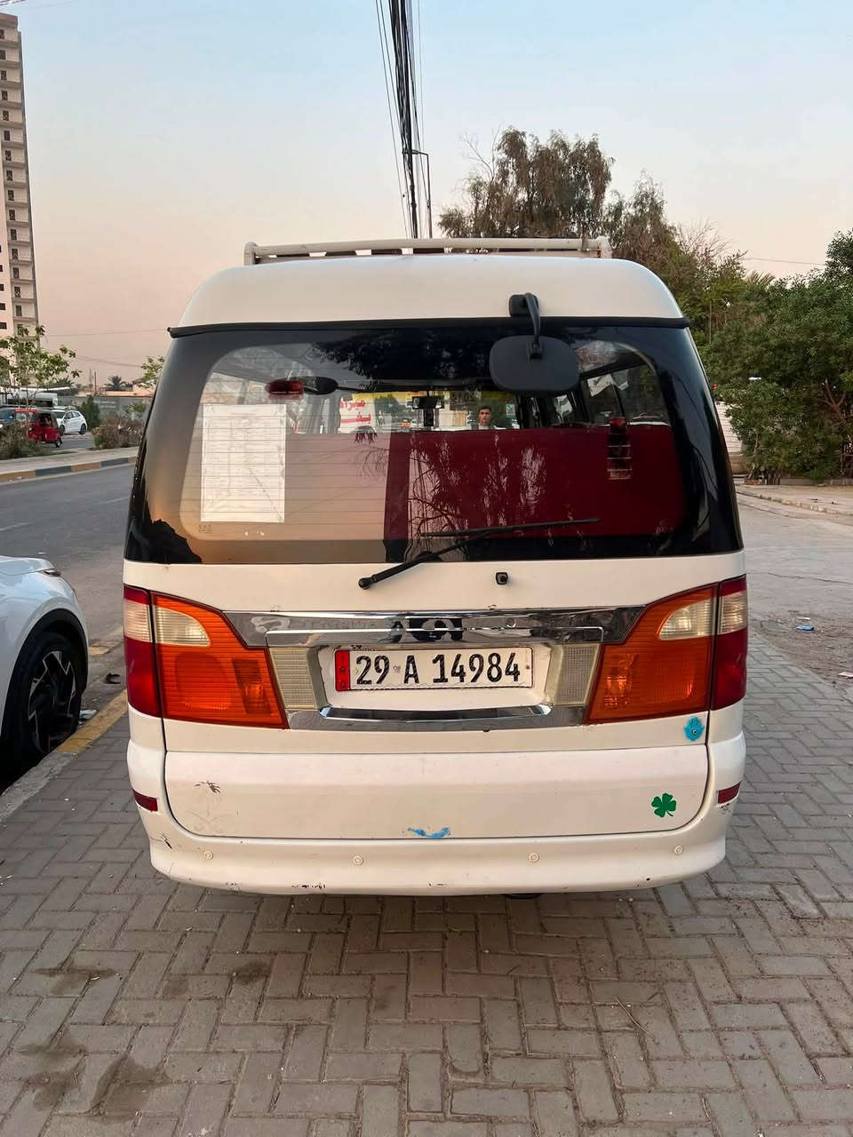 ‏السلام عليكم فتون موديل 14 مكينه وكير وكسل خير من الله تخم تاير  تخم ويل عادي مصفرة هيئة ومرور  دوشمه عام تبريد شغال رقم واسط￼انكليزي سنويه جديده ٣١ بسمي مكان بغداد البياع حي الرسالة أي استفسار ع الرقم ملاحظه خاص ما عندي ***********￼
