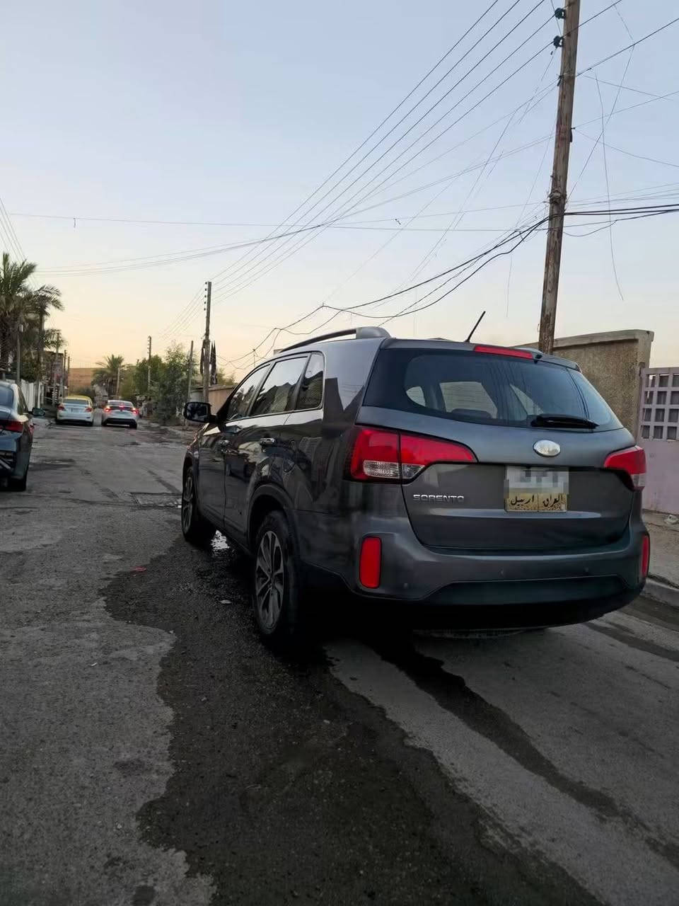 سورنتو ٢٠١٥ خليجي اربيل ماشيه ١٨٠ سياره جاهزه تخم تاير ثلاث قطع تبريد ٤سلندر بيه بارد بل باب الخفليه قليل  وكاله اني احولك سعر١4٥ وبيه مجال
السلام عليكم
سورنتو ٢٠١٥ خليجي اربيل ماشيه ١٨٠ سياره جاهزه تخم تاير ثلاث قطع تبريد ٤سلندر بيه بارد بل باب الخفليه قليل  وكاله اني احولك سعر١4٥ وبيه مجال 
مكلف بالنشر 
اتصال ***********
