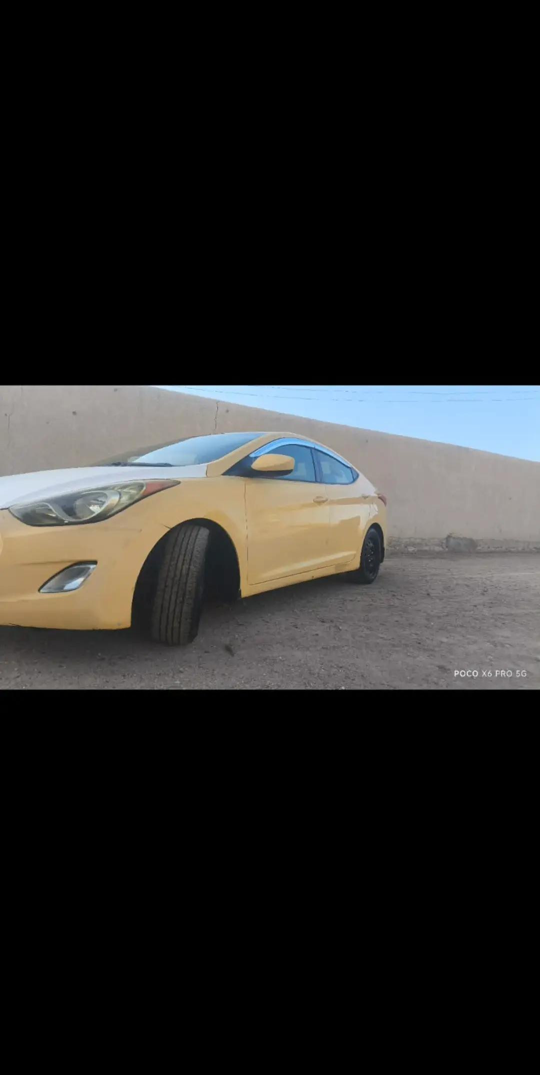 سلام عليكم  الانترا للبيع 2013 وارد امريكي حادث بسيط   العنوان الانبار فلوجه السجر  الاستفسار  اكثر اتصل ***********. السعر 87 وبيها مجال  #النترا #تكسي #سيارة #سيارات #الانبار 

نص مكتوب في الصور:
- 2013 امريكي للبيع سعر 87 وبيها مجال
- POCO X6 PRO 5G