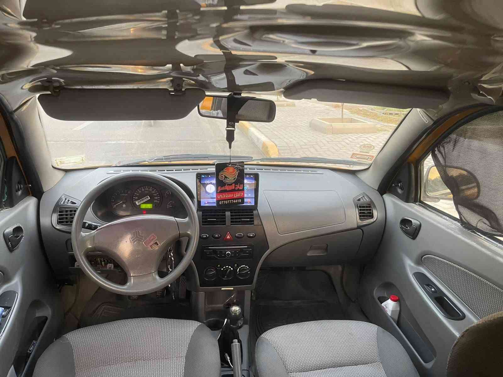 طيبه18 سياره كلش جديده تبريد ثلج منضومه غاز بيها
رقم بابل بسمي سنويه وهزه جديده شاشه ايباد 
صدر امامي خلفي جديد سياره جاهزه للأخير 
بيها خيط بخار  سياره كلش حلوه وبلاديه
السعر 43 مكاني بغداد الدوره ورقمي***********
