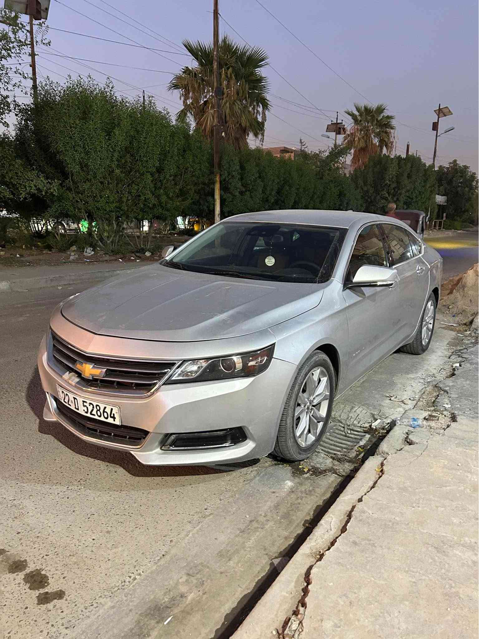 للبيع او مراوس امبالا ٢٠١٨ Lt معروفه مواصفاتها داخله كلين السيارة ضررها بس دعاميه موجوده صور الحادث بدون صبغ بدون تبديل فقط صاير بيها بارد بلقمارة اثر التحميل السيارة ما ناقصها برغي منضومه تبريد جديدة قبل شهر شديتها عدسات LED من افضل نوعيات سيارة كامله عليها غرامات ٨ ورقات تنزل من سعرها *********** بغداد, العراق
