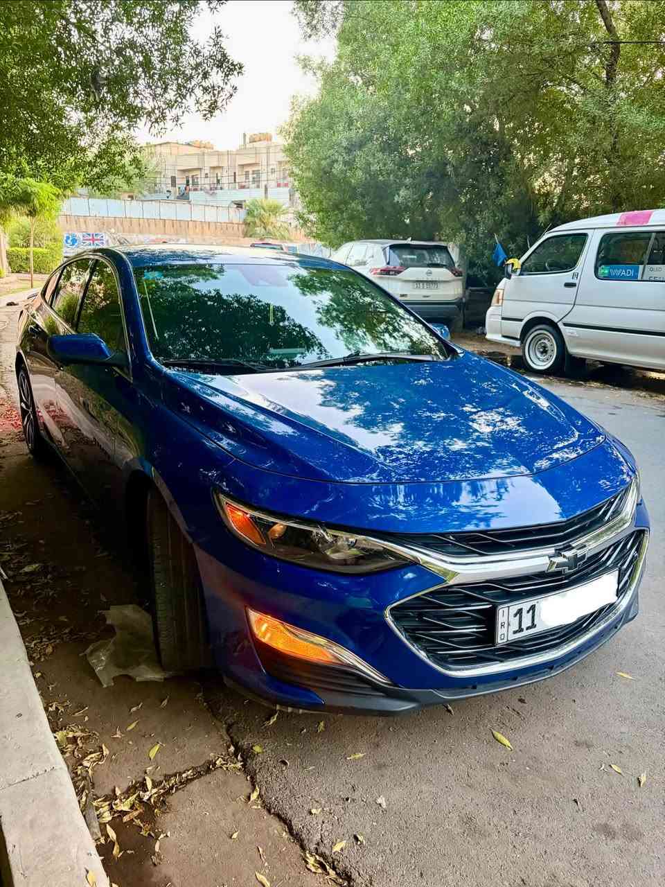 السلام عليكم
ماليبو 2023 RS وارد امريكي
ماشيه 33850KM
اناره داخليه محيطيه
عالي ناصي LED
شاشه كاميرا دواره
تحديد مسار 
رادار 
ابل كاربلي 
بصمتين تشغيل 
تشغيل عن بعد 
سبايدر خلفي بلادي
ضربتها جاملغ خلفي موضح بالصوره 
بدون ايرباك 
السعر 150$ وبيها مجال 
الموقع بغداد الكراده
رقم الهاتف***********
