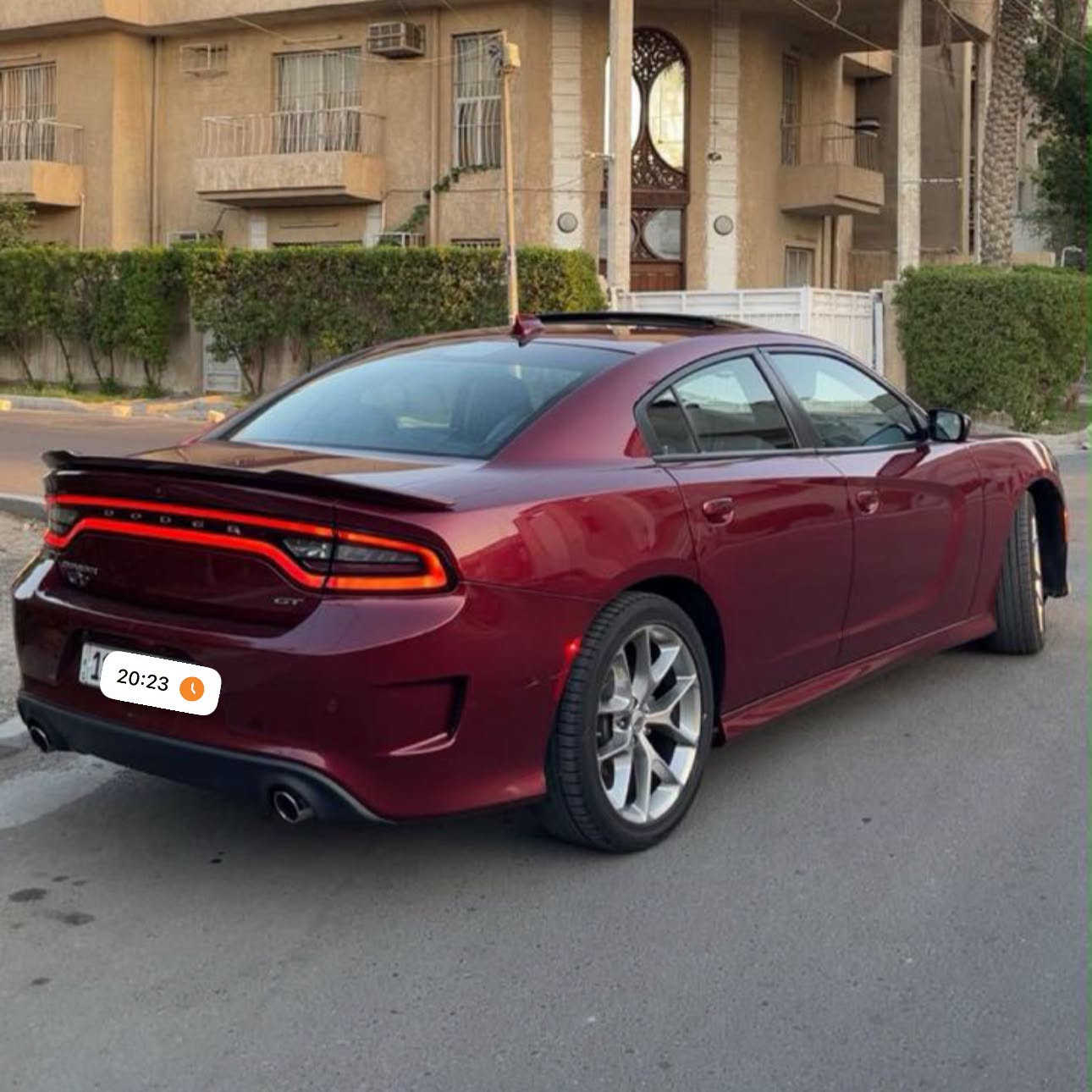 دوج جارجر GT Plus موديل 2023
ماشية 17 ألف ميل
رادار
كلاصات حار بارد
معروفه مواصفاتها 
محرك 3600
وارد أمريكي
حادث بسيط بنيد فقط
رقم بغداد 
باسمي تحويل ثاني يوم

السعر : 290 $ بيها مجال 
مكاني: بغداد الأعظمية
رقم صاحب السيارة: ***********

