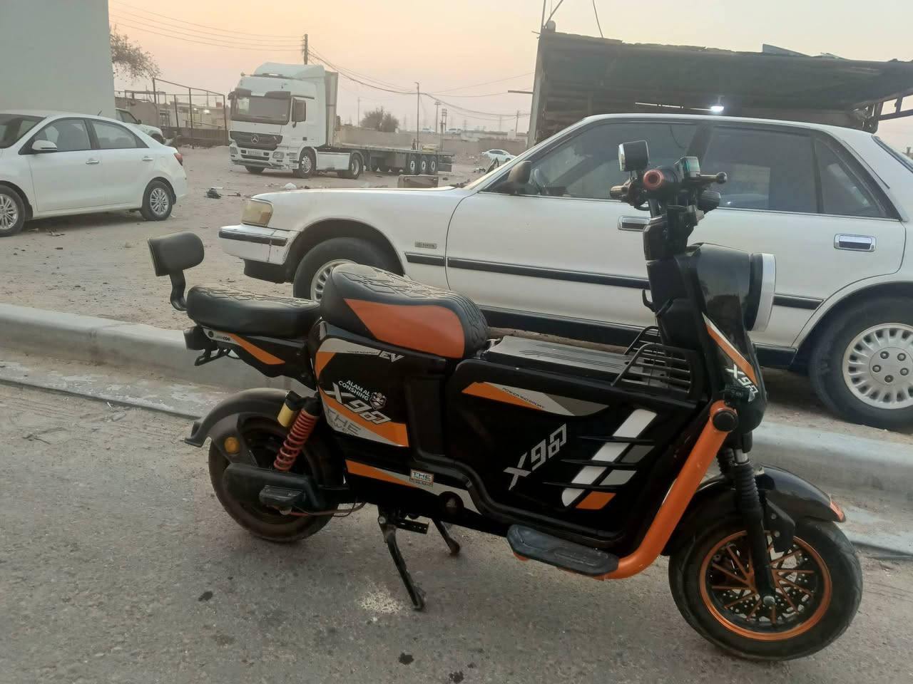 دراجة شحن X900 مديل 26

الدراجة نضيفة حيل وماناقصها برغي

بطارياتها جدد ومابيهن اي مشكلة 5 بطاريات 33 امبير

وياها سويج وبصمه وشاحنه

السعر 425 وبيها مجال قليل او مراوس

***********
