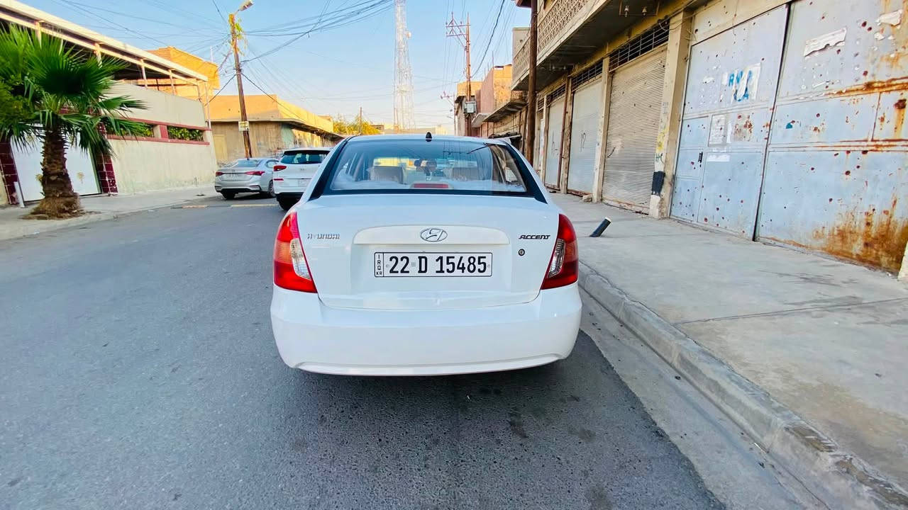السلام عليكم 
🚘اكسنت 
موديل 2008🙋🏻‍♂️
رقم أربيل مسطرة 📏
وارد كوري 🇰🇷
محرك🚂 16
محرك🚂➕ كير🕹➕ تبريد🥶➕ تدفئة  شرط 
سنوية جديدة 
كابون بانزين⛽ ماستر 
الضرر موضح بالسونار 
شرط التحويل 
السعر 85
العنوان الموصل الايمن  
 ***********
