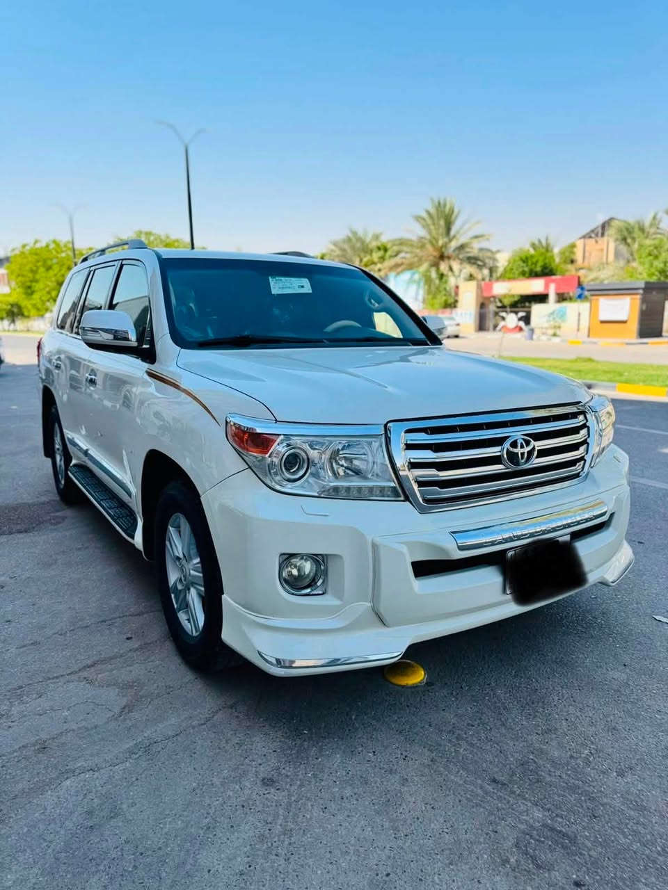 السلام عليكم لأندكروز موديل 2015
محرك4600 V8
رقم بغداد بسمي تحويل ثاني يوم  
مكفوله كفاله عامه من صبغ والتبديل والفتح
فول مواصفات
بصمه تشغيل
بصمه أبواب
أشارت ترحيب
تشغيل عن بعد
مري شفط
فتحه سلايت
كشنات جلد اصلي
كشن كهرباء 
جام تصعيد تنزيل عل ريمونت
8 ايرباك
3قطع تبريد
ثلاجه
مري قلاب
كامره
شاشه امامبه
حساس أمامي
حساس خلفي
وباقي مواصفات المعروفه
ماشيه 95 الف حقيقي
السعر 37500 يعني 3شدات 75ورقه
 بيها مجال
للإستفسار اتصل
***********
مكان السياره بابل حله
