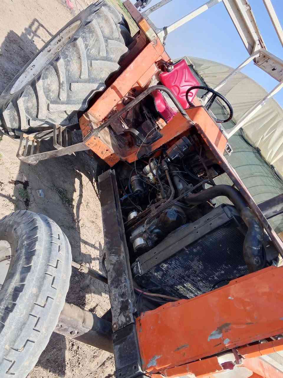 مكينة فيات للبيع مكفوله كفاله عامه كير محرك اكسل هودروليك المكان واسط الزبيديه ***********
