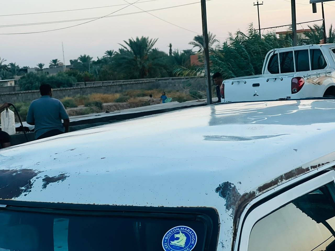 يالله بيكم دبل قماره موديل 88  JIX@ 
5كير كفاله كير ومحرك واكسل وشاصي ورقم شاصي بلاديه السياره خير من الله تخم تاير جديد صدر جديد تتدفئه تبريد
سعر 53 وبيه مجال بسيط
عنوان صلاح الدين بلد تقاطع السيد محمد #الجميع
***********
