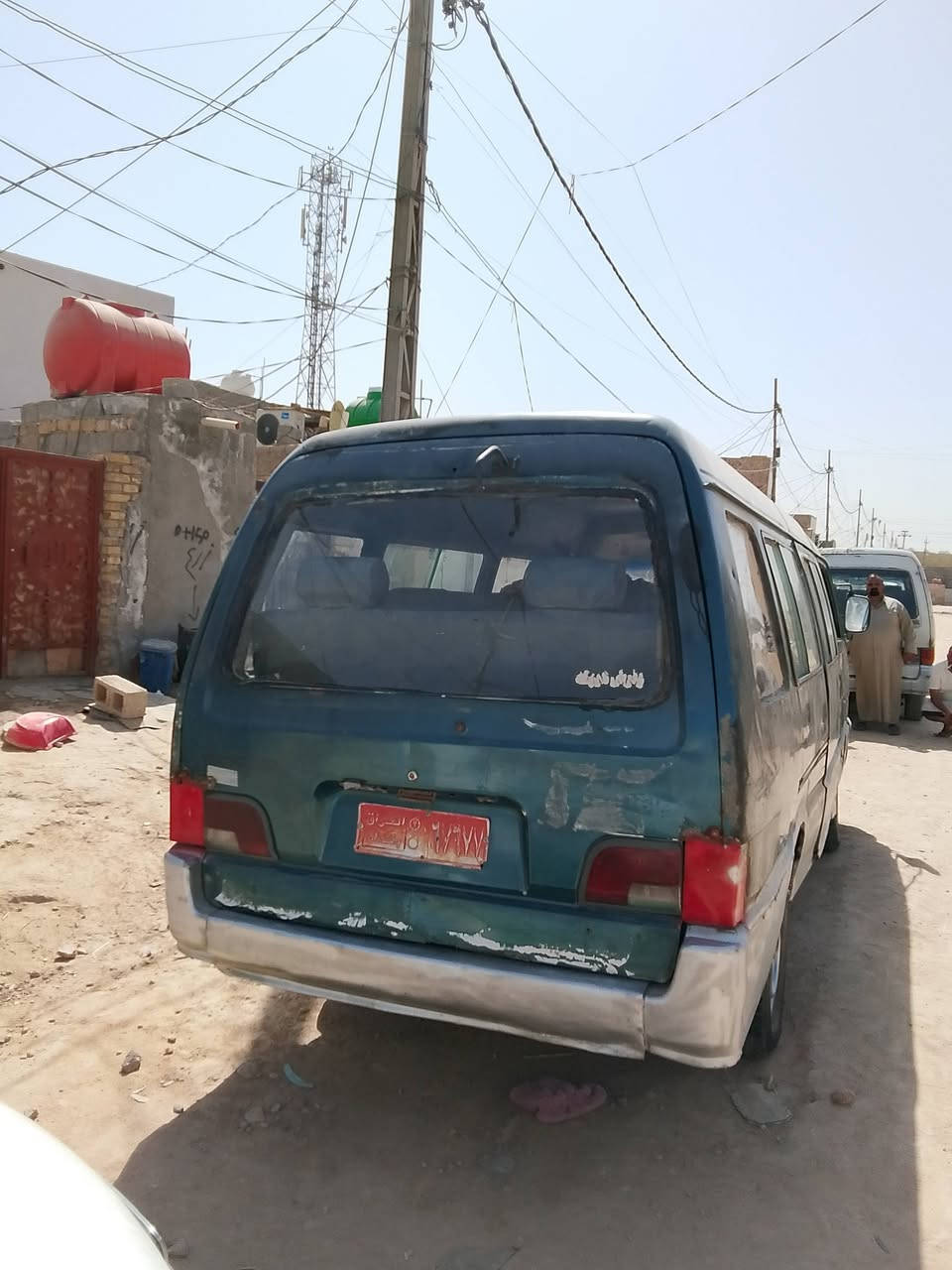 السلام عليكم اسيا مكينه وكير جدد
حداديه ومشط تخم تأير جدد نصبته حلو السياره 

***********
