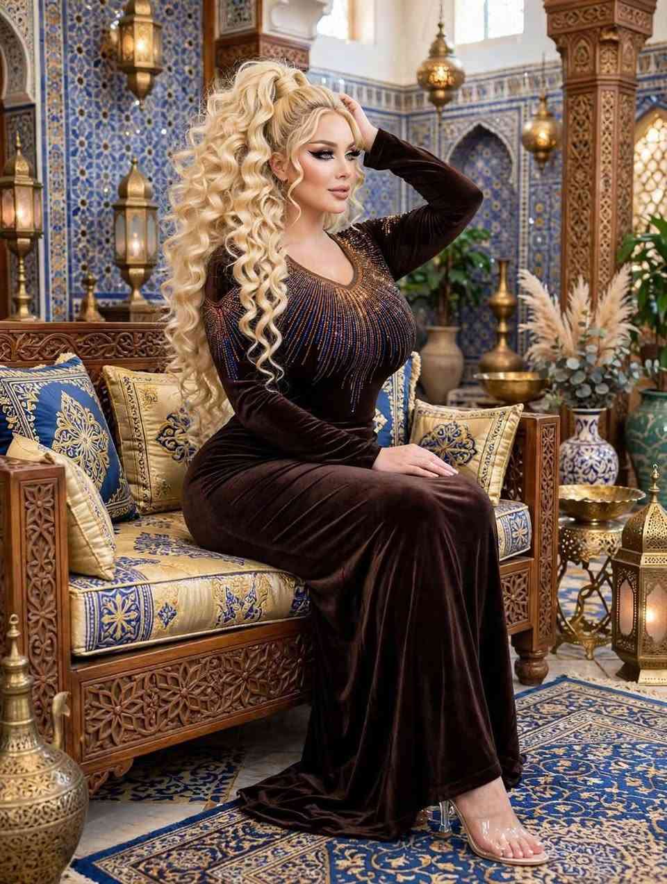 نص درزن • اقل طلب • ملابس