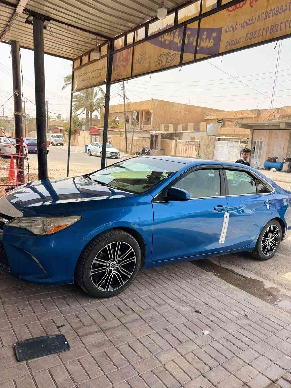 للبيع كامري 2016 فول مواصفات 1/1 سبشل ادشن حادثها جانبي باب السكن والخلف فقط ورصعة براس البونيد بجم كبس كير محرك تبريد شركة فتحة بصمة كشن كهرباء 
***********
