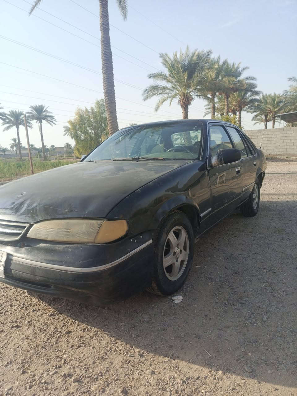 السلام عليكم 
للبيع دايو برنس موديل 1996 رقم بغداد/ مكانه بغداد 
بسمي محرك حيل زين تخم تاير السعر 22 وبيه مجال حك الجيه 
 للاتصال ***********
