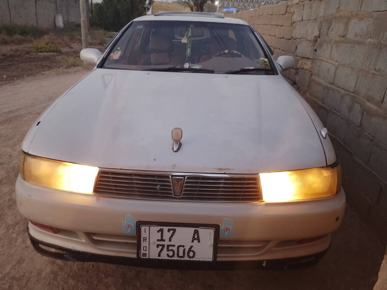 السلام عليكم كرسته البيع موديل 1995رقم سماوه مكفوله كفاله عامه سنويه الى31 مكان الناصريه قضاء دوايه شراي يتصل على هذا الرقم ***********
