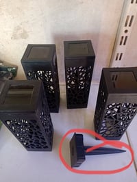 إنارة شمسية • توصيل