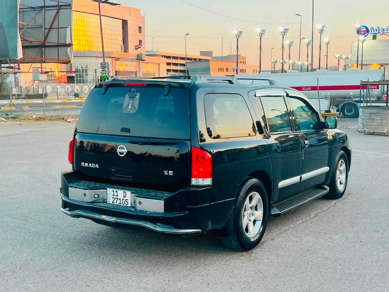 ارمادا 2007 8 سلندر كير مكينه تبريد منضومة جديدة
بيع سريع ب 67$ ورقه وبيها مجال بسيط 
عنواني البلديات قرب نادي الصناعة او شارع فلسطين
سياره جاهزه ماعده الدكشن مزروف لكعكه 
سعرها بلاش وبالعافيه عالياخذهه تعال كلب وتشلع عيني
رقم بغداد انكليزي تحويل شرط 

***********
