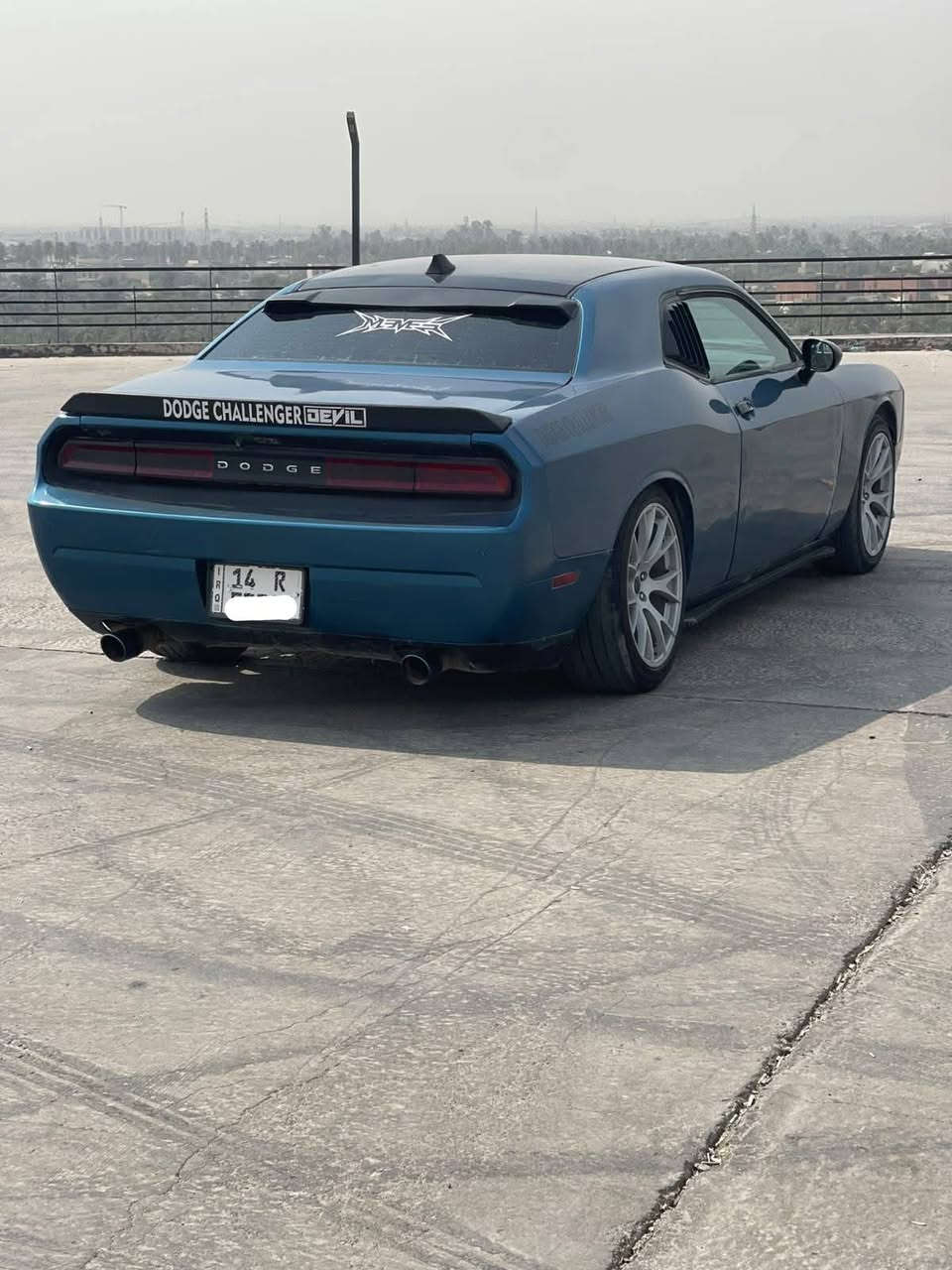 جالنجر SXT • ٢٠١٢ • رقم بصره